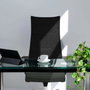 Piqueras y Crespo Chaise de bureau Albacete, mécanisme synchrone, Vert olive/Blanc