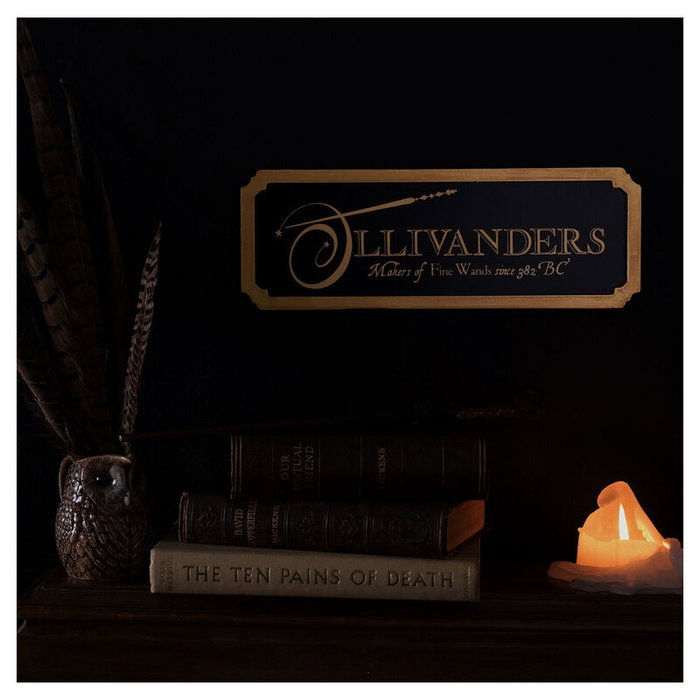 WIDDOP & CO Cartel Ollivanders Harry Potter