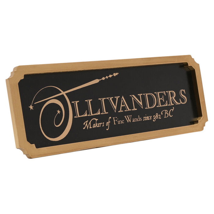 WIDDOP & CO Cartel Ollivanders Harry Potter