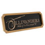 WIDDOP & CO Cartel Ollivanders Harry Potter