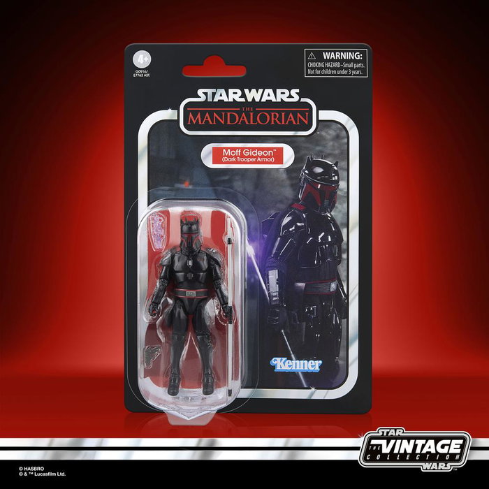 Hasbro Star Wars The Vintage Collection Moff Gideon (Dark Trooper Armor) 9,5 cm Hasbro Star Wars The Vintage Collection Moff Gideon (Dark Trooper Armor) 9,5 cm