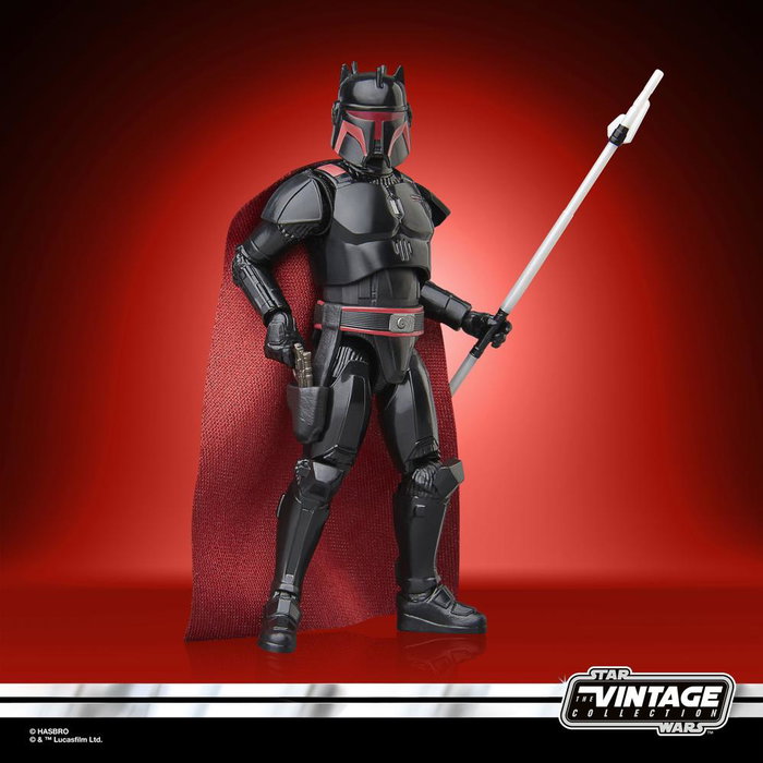 Hasbro Star Wars The Vintage Collection Moff Gideon (Dark Trooper Armor) 9,5 cm Hasbro Star Wars The Vintage Collection Moff Gideon (Dark Trooper Armor) 9,5 cm