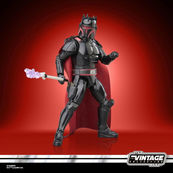 Hasbro Star Wars The Vintage Collection Moff Gideon (Dark Trooper Armor) 9,5 cm Hasbro Star Wars The Vintage Collection Moff Gideon (Dark Trooper Armor) 9,5 cm