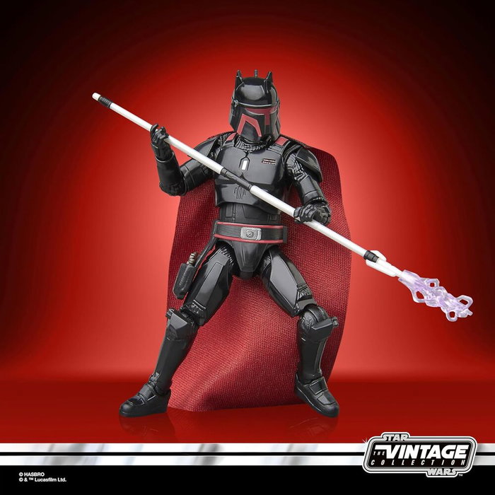 Hasbro Star Wars The Vintage Collection Moff Gideon (Dark Trooper Armor) 9,5 cm Hasbro Star Wars The Vintage Collection Moff Gideon (Dark Trooper Armor) 9,5 cm