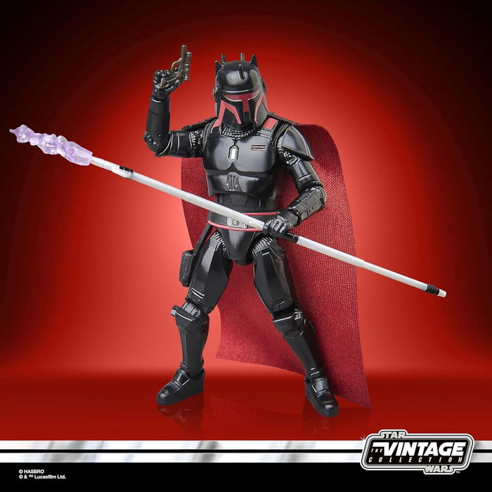 Hasbro Star Wars The Vintage Collection Moff Gideon (Dark Trooper Armor) 9,5 cm Hasbro Star Wars The Vintage Collection Moff Gideon (Dark Trooper Armor) 9,5 cm