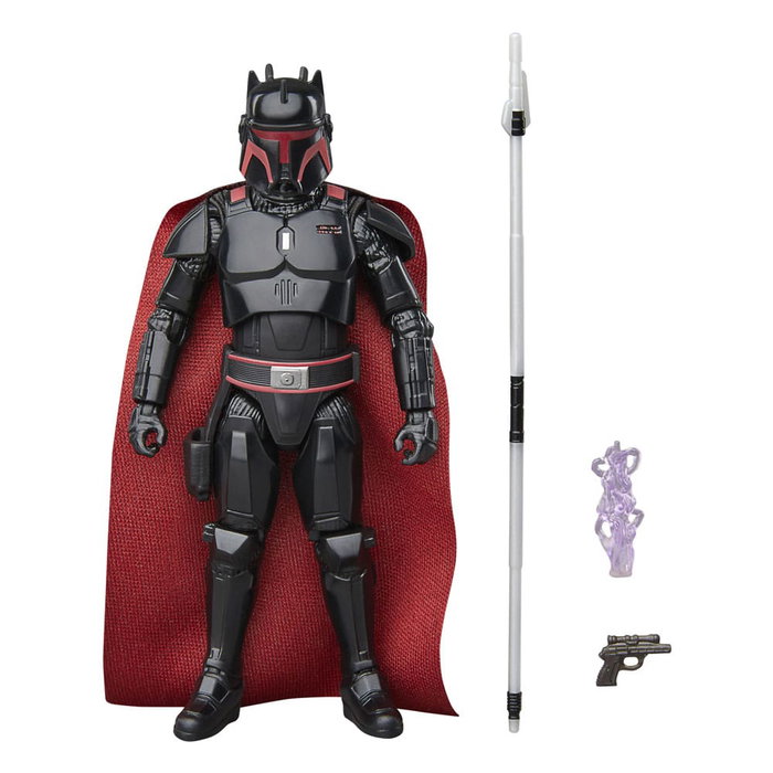 Star Wars: The Mandalorian Vintage Collection figurine Moff Gideon (Dark Trooper Armor) 10 cm