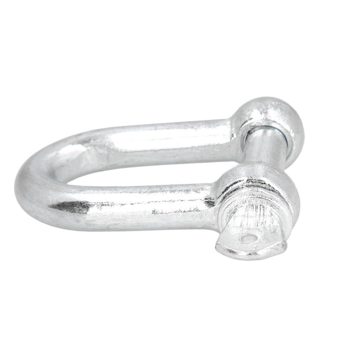 WOLFPACK LINEA PROFESIONAL Manille droite galvanisée 22 mm 7/8 pouces