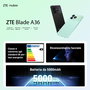 Smartphone ZTE BLADE A36 6,75" 64 GB Noir