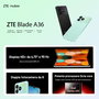 Smartphone ZTE BLADE A36 6,75" 64 GB Noir