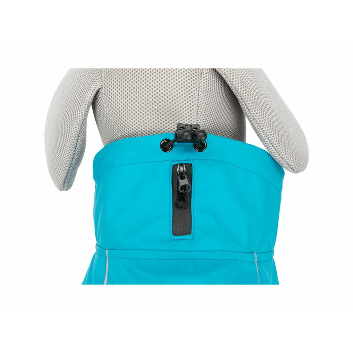 Imperméable pour Chien Trixie Vimy Turquoise XS Imperméable pour Chien Trixie Vimy Turquoise XS