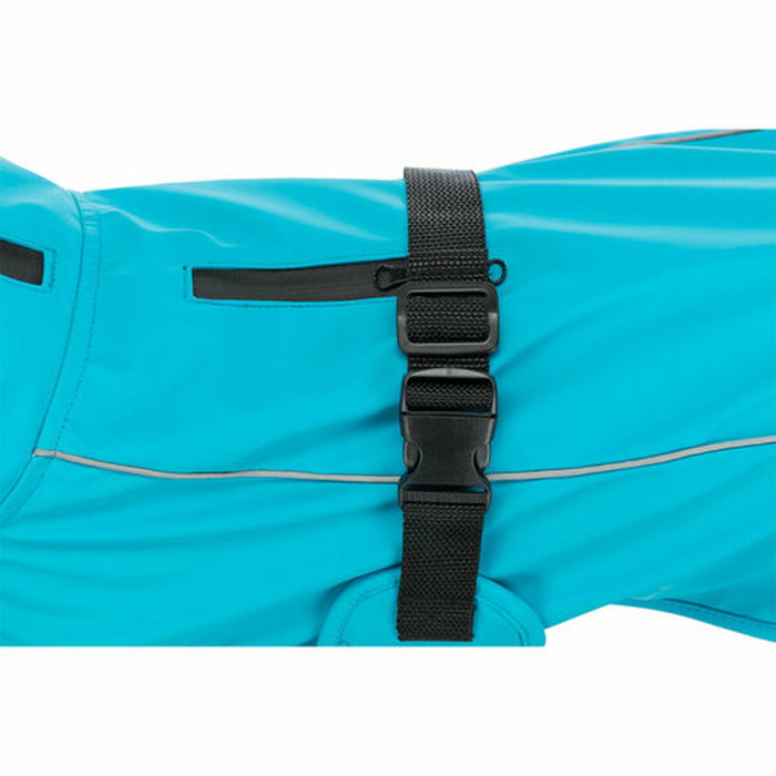 Imperméable pour Chien Trixie Vimy Turquoise XS Imperméable pour Chien Trixie Vimy Turquoise XS