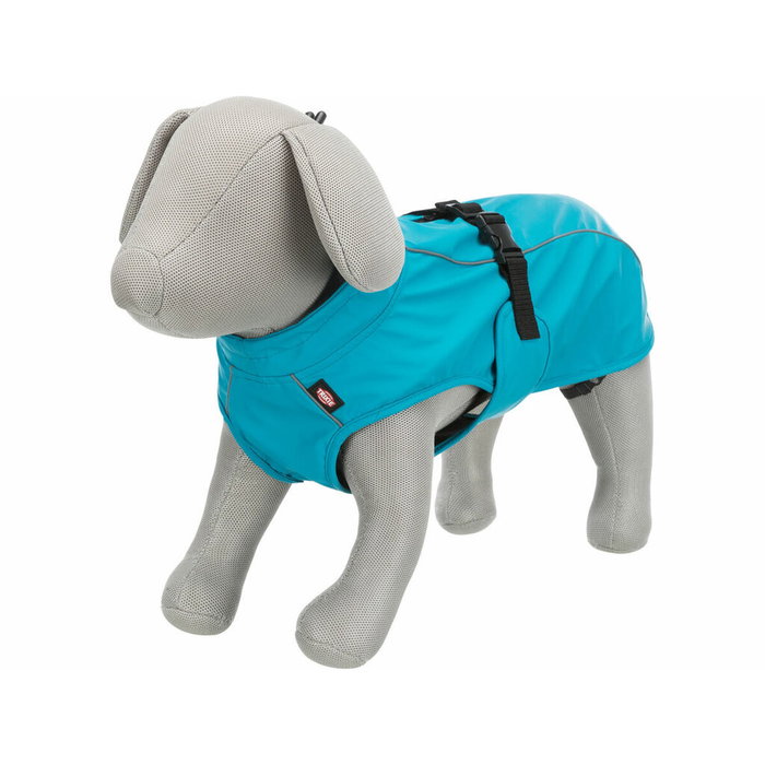 Imperméable pour Chien Trixie Vimy Turquoise XS Imperméable pour Chien Trixie Vimy Turquoise XS
