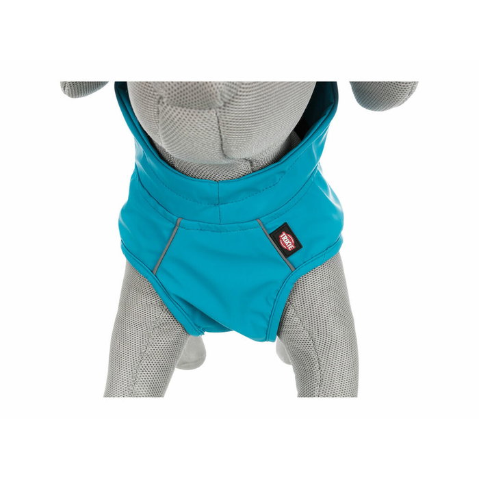 Imperméable pour Chien Trixie Vimy Turquoise XS Imperméable pour Chien Trixie Vimy Turquoise XS