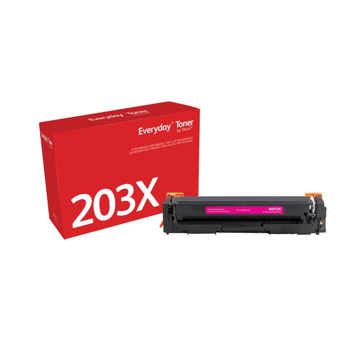 Xerox Everyday Toner Magenta compatible avec HP 203X (CF543X)</div>