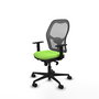 Chaise de Bureau Piqueras y Crespo 1D036N0 Pistache
