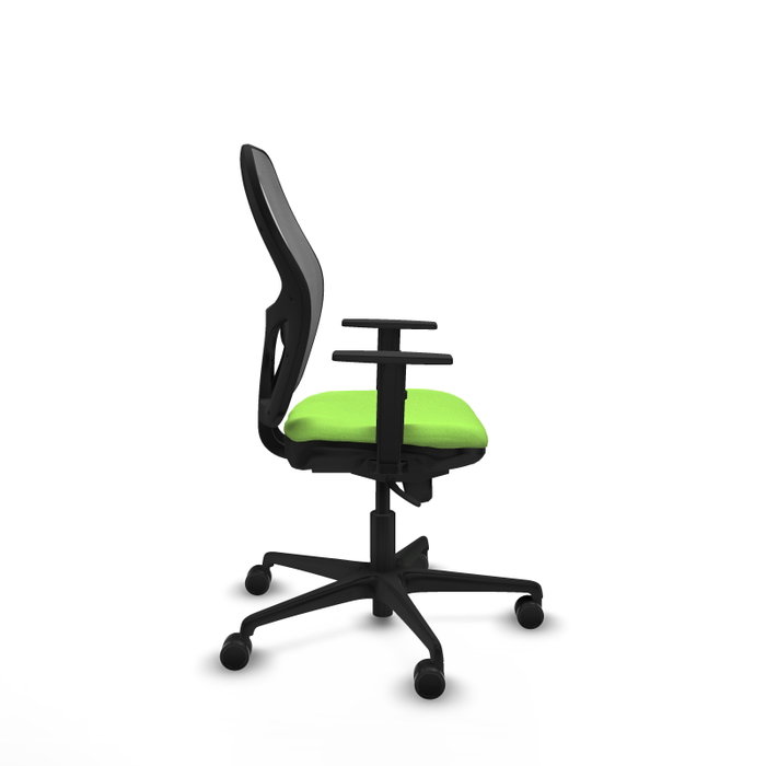 Piqueras y Crespo Chaise de Bureau Jorquera Pistache et Gris
