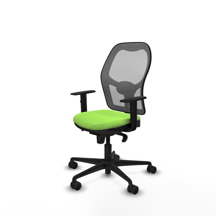 Piqueras y Crespo Chaise de Bureau Jorquera Pistache et Gris