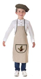 Creaciones Llopis Vêtement enfant Taille 1 (3-5 ans) - Couleur Beige Feuilles et Marron