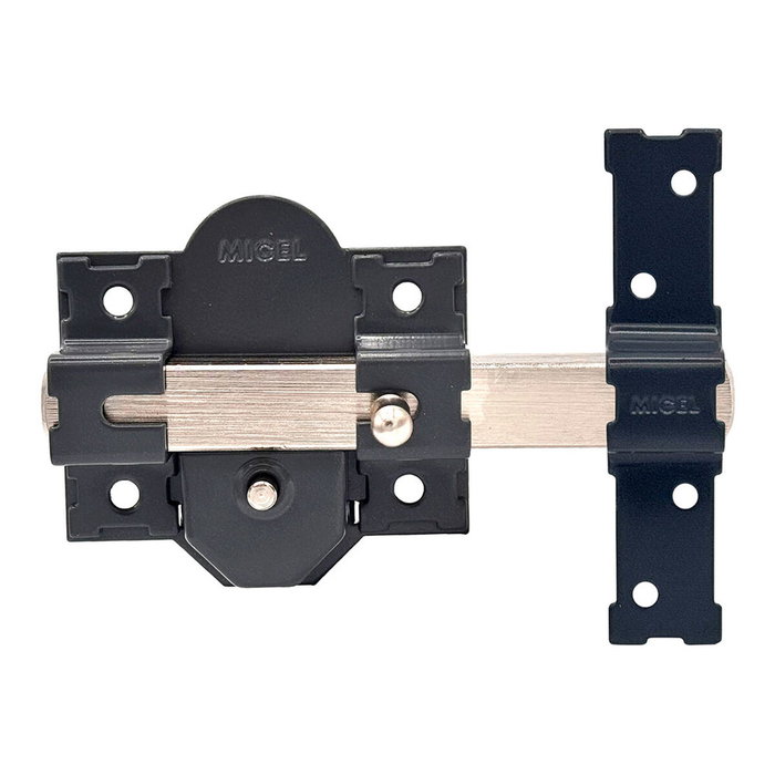 Serrure de sécurité Micel crr08 86b/70 Acier 70 mm Gris Recouvrir Serrure de sécurité Micel crr08 86b/70 Acier 70 mm Gris Recouvrir