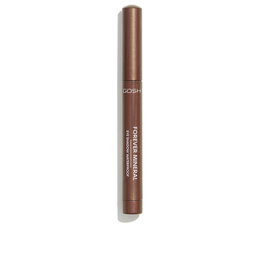 GOSH FOREVER MINERAL n°006 - Fard à paupières waterproof couleur Chocolat 14 g - Ombre en stick résistante à l'eau