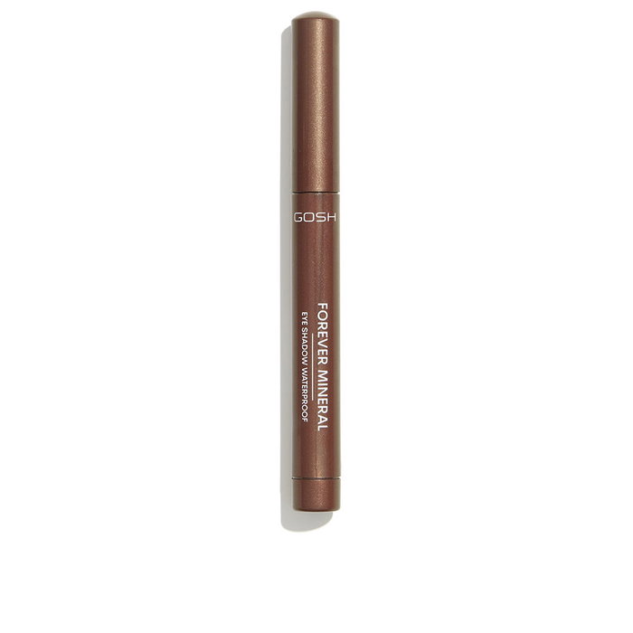 GOSH FOREVER MINERAL n°006 - Fard à paupières waterproof couleur Chocolat 14 g - Ombre en stick résistante à l'eau GOSH FOREVER MINERAL n°006 - Fard à paupières waterproof couleur Chocolat 14 g - Ombre en stick résistante à l'eau