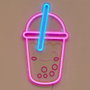 The Concept Factory Déco Néon LED USB Kawaii Bubbl