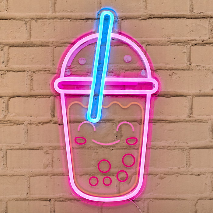 The Concept Factory Déco Néon LED USB Kawaii Bubbl