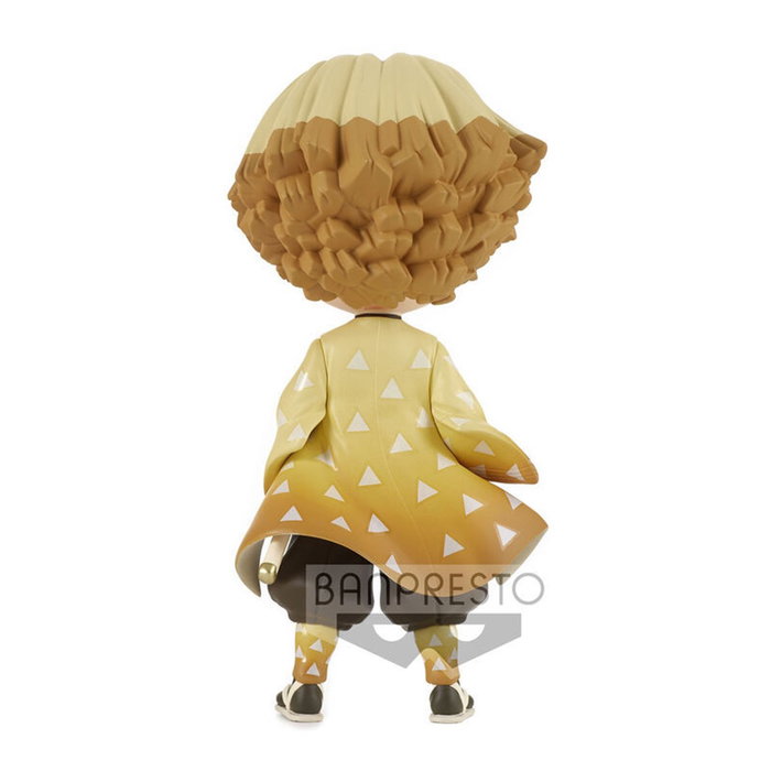 Banpresto Figurine Q Posket Zenitsu Agatsuma Kimetsu No Yaiba 14 cm Banpresto Figurine Q Posket Zenitsu Agatsuma Kimetsu No Yaiba 14 cm