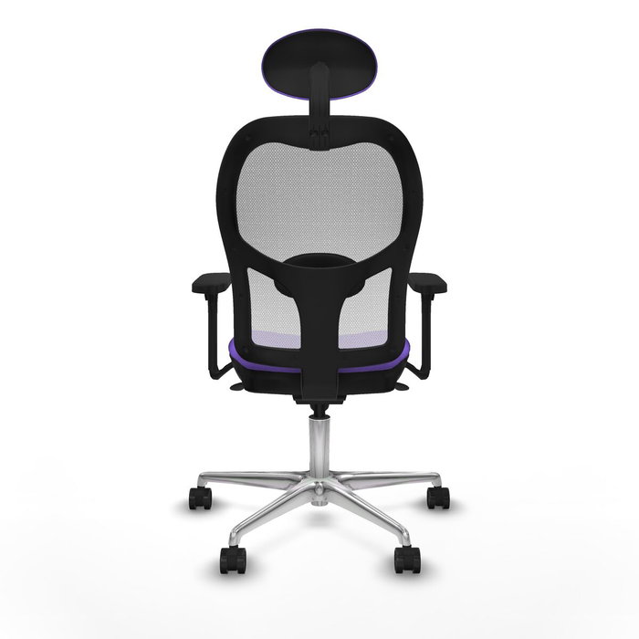 Piqueras y Crespo Chaise de Bureau avec Appui-tête 3D086N1 Lila