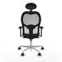 Piqueras y Crespo Chaise de Bureau avec Appui-tête 3D086N1 Lila