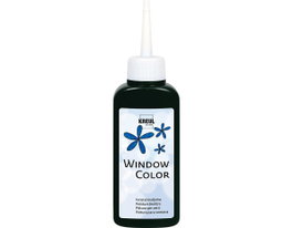 Kreul Pintura vidrio WINDOW COLOR noir 80ml