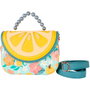 Loungefly Bolso Bandolera Lemon - Sac bandoulière en tissu - Dimensions : 22.86 x 7.62 x五点 épaisseur 17.78 cm