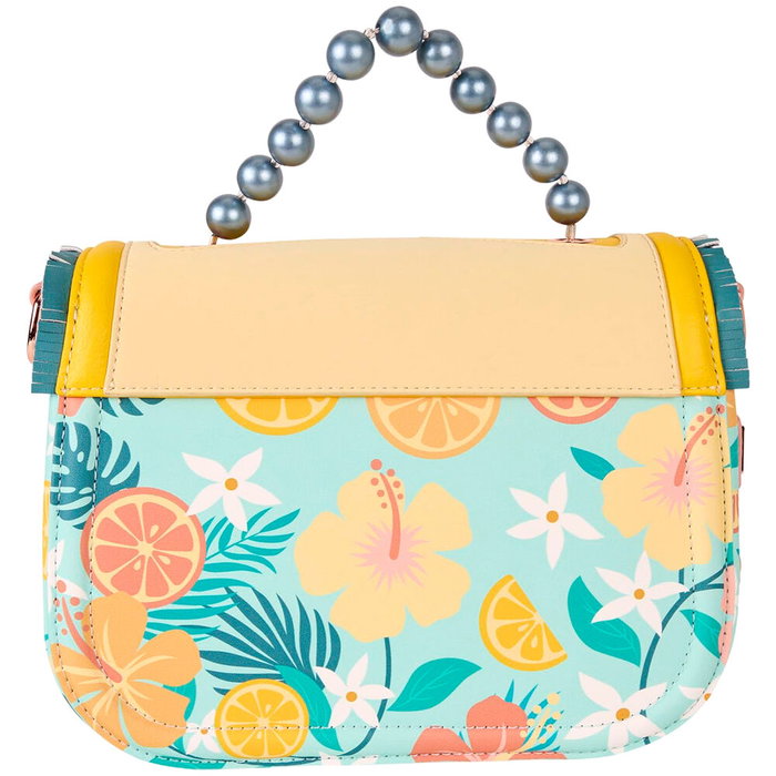 Loungefly Bolso Bandolera Lemon - Sac bandoulière en tissu - Dimensions : 22.86 x 7.62 x五点 épaisseur 17.78 cm Loungefly Bolso Bandolera Lemon - Sac bandoulière en tissu - Dimensions : 22.86 x 7.62 x五点 épaisseur 17.78 cm