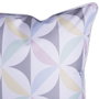 BigBuy Home Coussin Paxos Multicouleur 45 x 45 x 12 cm