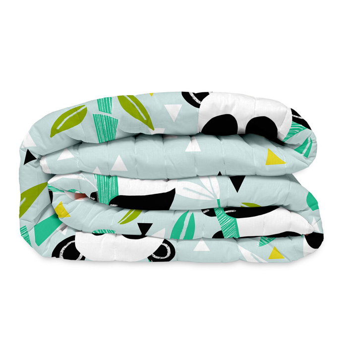 Couvre-lit HappyFriday Moshi Moshi Bleu 200 x 260 cm Ours Panda Couvre-lit HappyFriday Moshi Moshi Bleu 200 x 260 cm Ours Panda