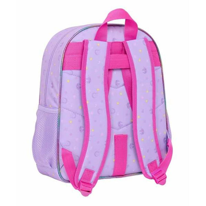 Cartable Unicorn Academy Lila 32 x 38 x 12 cm