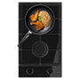 Cecotec Plaque gaz Bolero Squad G 2400F 2 feux, 5200W, verre noir, fonte