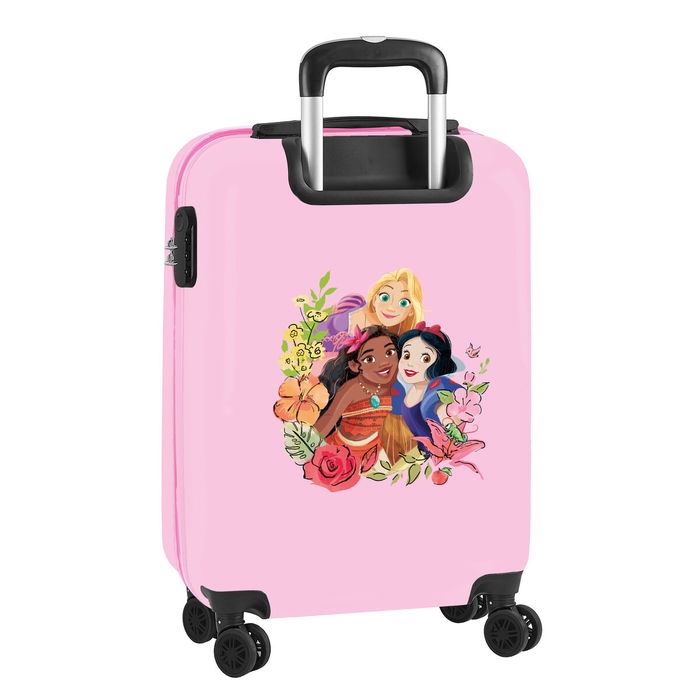 Valise cabine Disney Princess princesas disney Rose 20'' 20 L 34,5 x 55 x 20 cm Valise cabine Disney Princess princesas disney Rose 20'' 20 L 34,5 x 55 x 20 cm