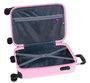 Safta Trolley cabine 20" Princesas Disney Magical 34,5x55x20cm Valise à roulettes pour enfant Rose et Beige Polyester 300D