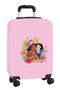 Safta Trolley cabine 20" Princesas Disney Magical 34,5x55x20cm Valise à roulettes pour enfant Rose et Beige Polyester 300D