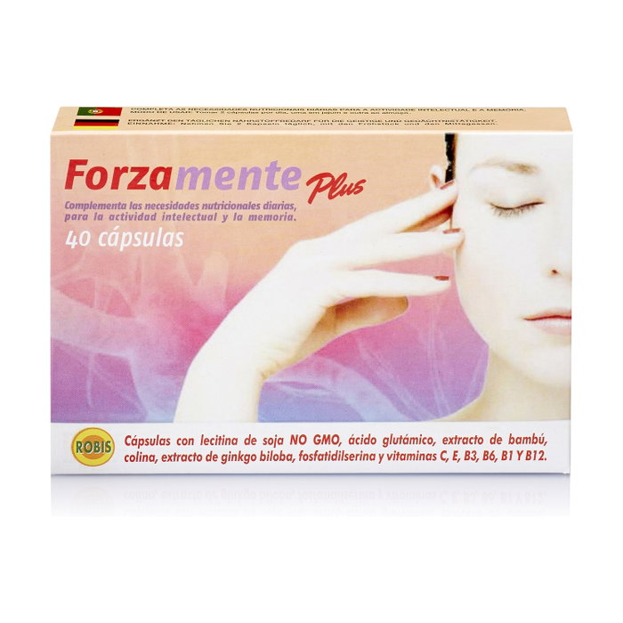 ROBIS Forzamente Plus 40 capsules ROBIS Forzamente Plus 40 capsules
