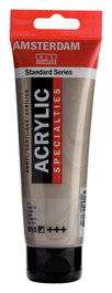 Amsterdam Standard Series Couleur Acrylique Étain 815, 120 ml
