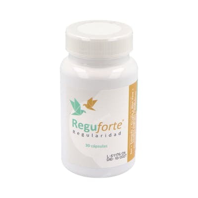 MARGAN Reguforte 30 gélules complément alimentaire digestion probiotiques séné frangule prune MARGAN Reguforte 30 gélules complément alimentaire digestion probiotiques séné frangule prune