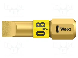 WERA Embout de tournevis plat diamant 5,5x0,8mm