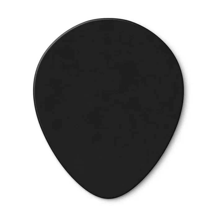 DUNLOP Pack de 72 médiators Genuine Celluloid Teardrop noirs - Thin DUNLOP Pack de 72 médiators Genuine Celluloid Teardrop noirs - Thin