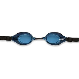 Intex Lunettes de natation en silicone pour enfants - Modèles assortis (3/8 ans)