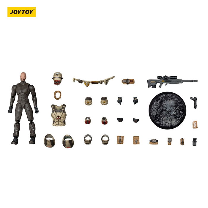 UNSC Dark Source figurine Sniper Dima 7 cm UNSC Dark Source figurine Sniper Dima 7 cm