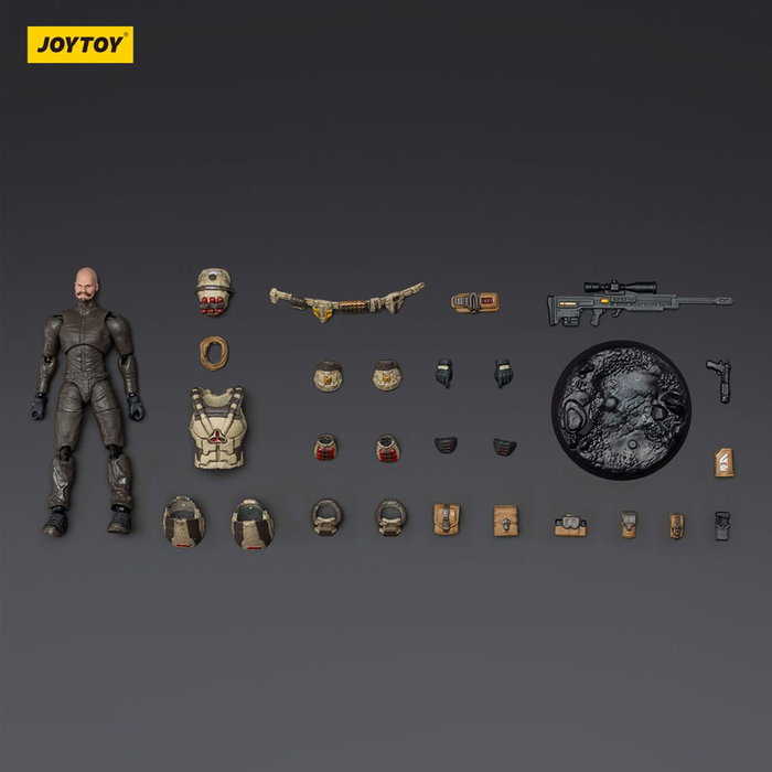 UNSC Dark Source figurine Sniper Dima 7 cm UNSC Dark Source figurine Sniper Dima 7 cm