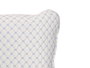 GIFTDECOR Oreiller à copeaux viscoélastiques rafraîchissants Blanco 40x70cm
