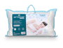 GIFTDECOR Oreiller à copeaux viscoélastiques rafraîchissants Blanco 40x70cm